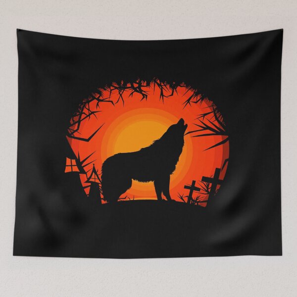 Item preview, Halloween scary horror dog designed and sold by Nadey.