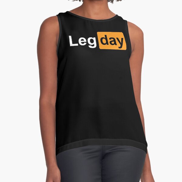 Funny Gym Leg Day Gifts For Gym Lovers Women's T-Shirt by Noirty Designs -  Pixels Merch