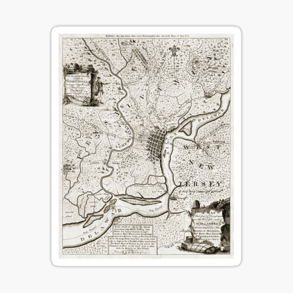 Item preview, Philadelphia - Pennsylvania - United States - 1777 designed and sold by paulrommer.
