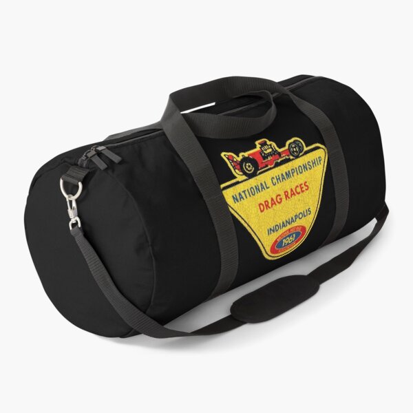 Drag Racing Indianapolis 1961 Duffle Bag