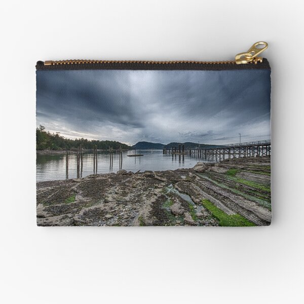 Miners Bay, Storm Coming Zipper Pouch