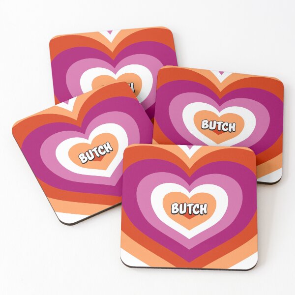 Item preview, Butch - Lesbian Pride designed and sold by Picket Club.