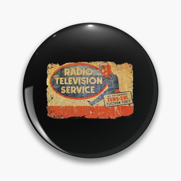 Item preview, Television and Radio tube repair  designed and sold by hJonanthon.