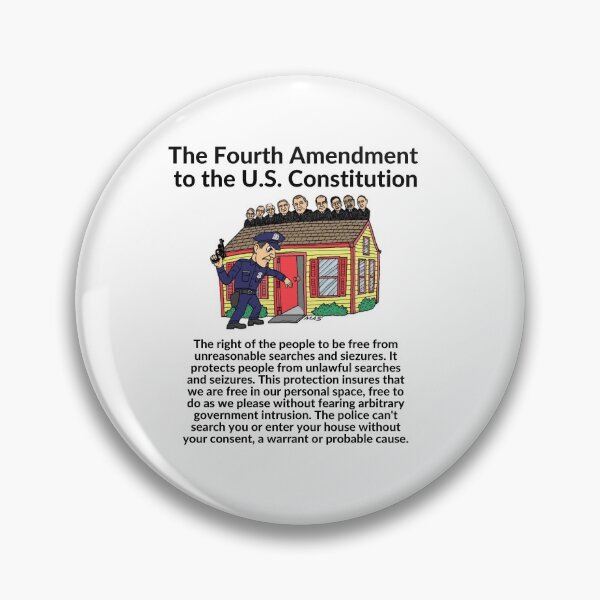 Item preview, The 4th Amendment To The U.S.Constitution designed and sold by Jamil Allen.