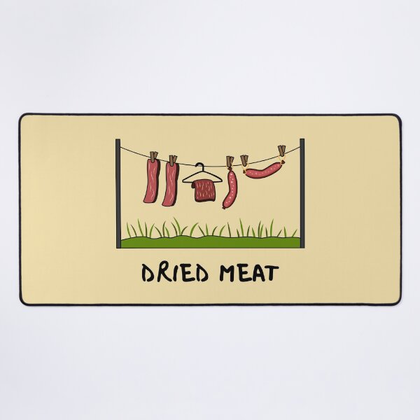 Item preview, Dried Meat designed and sold by chyneyee.