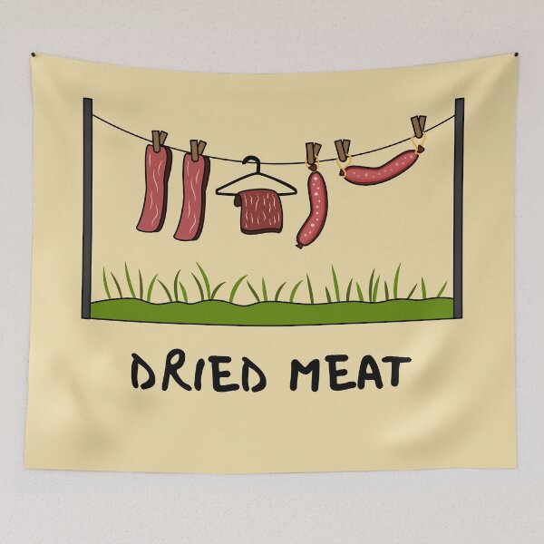 Item preview, Dried Meat designed and sold by chyneyee.