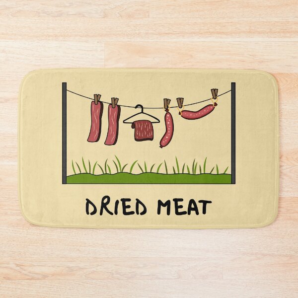 Item preview, Dried Meat designed and sold by chyneyee.
