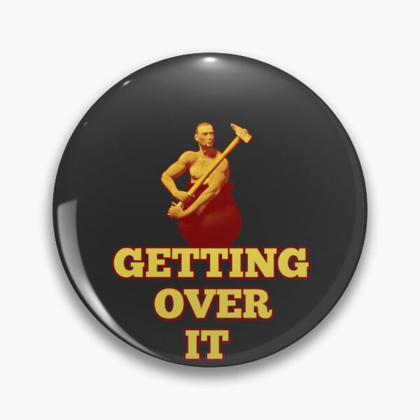 Item preview, Getting Over it with bennett foddy designed and sold by Mo77a.