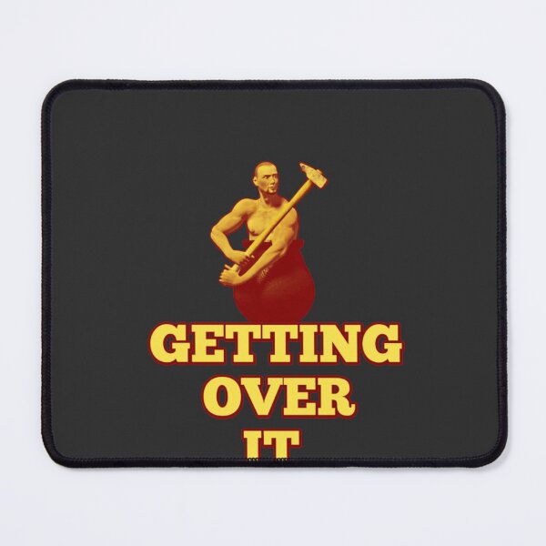Item preview, Getting Over it with bennett foddy designed and sold by Mo77a.