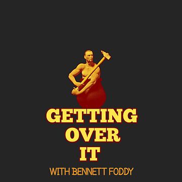 Bennett on X: I added some stickers to the Getting Over It