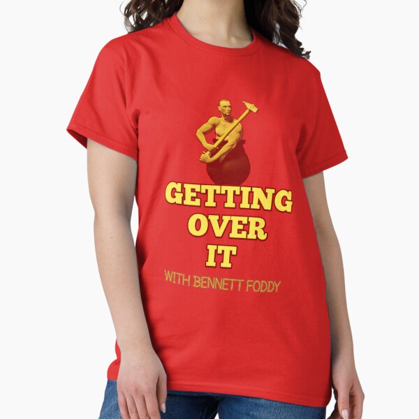 Item preview, Getting Over it with bennett foddy designed and sold by Mo77a.
