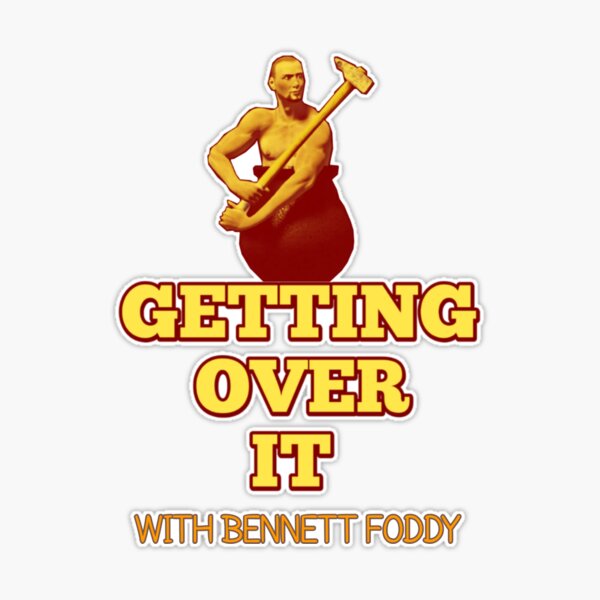 Bennett on X: I added some stickers to the Getting Over It