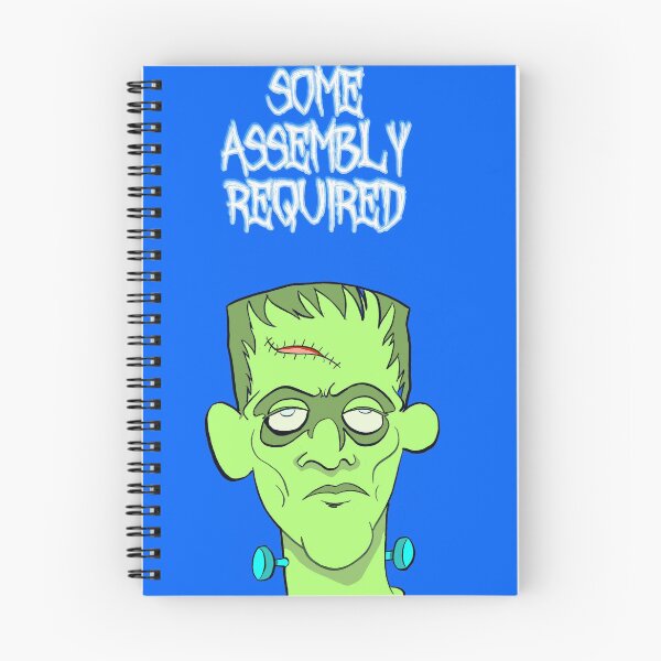 Item preview, Some Assembly Required designed and sold by BlazeBelushi.
