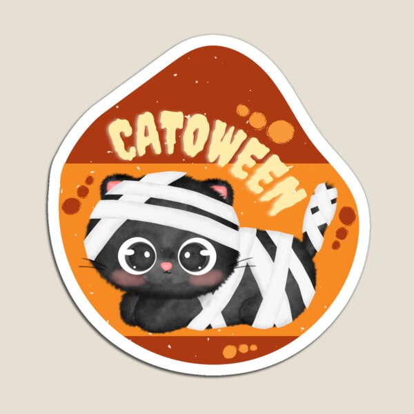 Item preview, Cute Mummy Black Cat - Catoween designed and sold by allyzza.