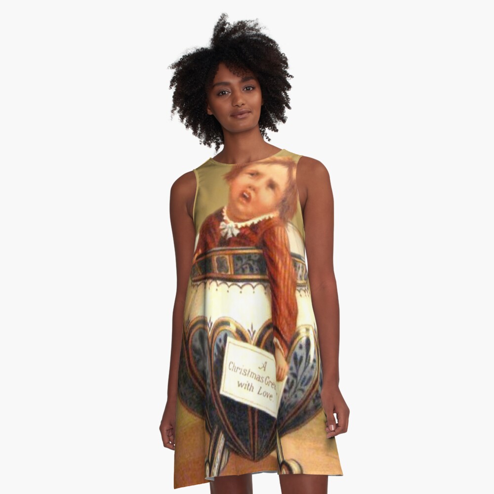 Item preview, A-Line Dress designed and sold by TheWitchsWolf.