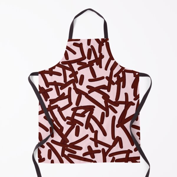 Item preview, Chocolate Sprinkles Hagelslag Pattern Light Pink designed and sold by cashewdays.