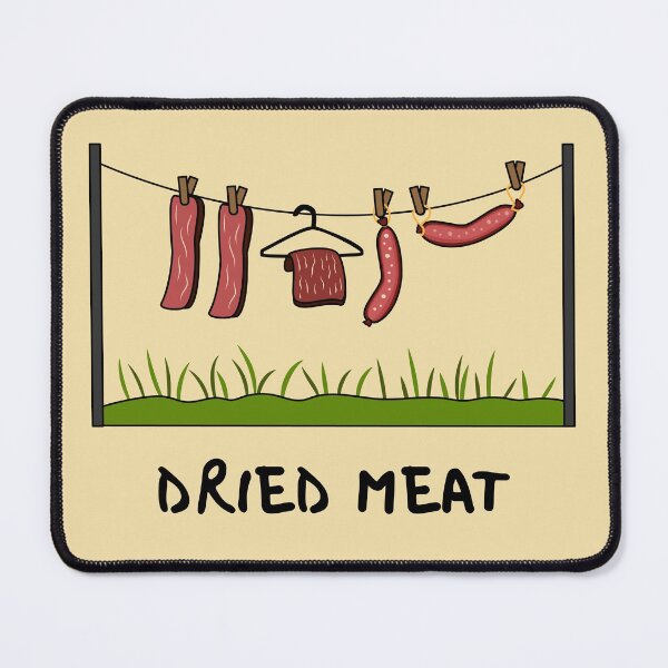 Item preview, Dried Meat designed and sold by chyneyee.