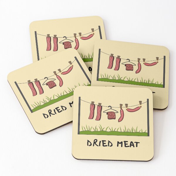 Item preview, Dried Meat designed and sold by chyneyee.