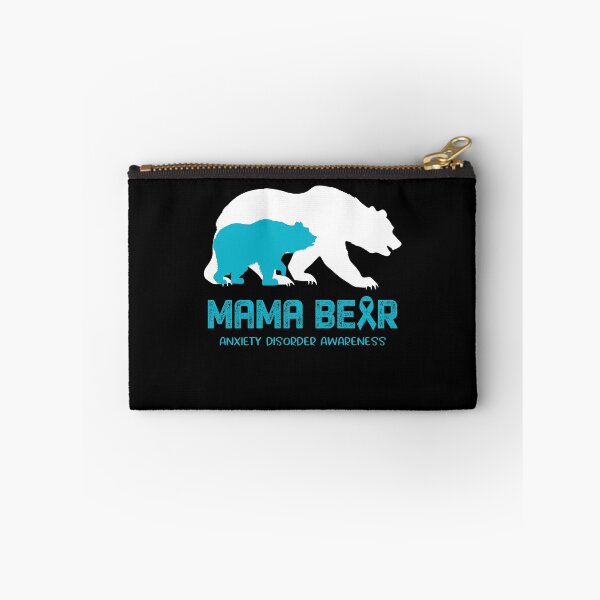 Item preview, Anxiety Disorder Awareness Mama Bear Support Anxiety Disorder designed and sold by Victormoratalla.