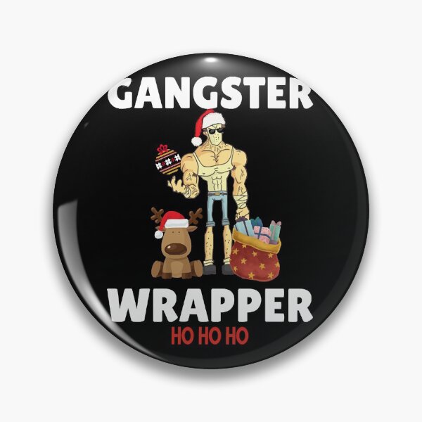 Artikelvorschau, Gangster Wrapper Weihnachtspyjamas - Weihnachtspyjamas entworfen und verkauft von EvelettKus.