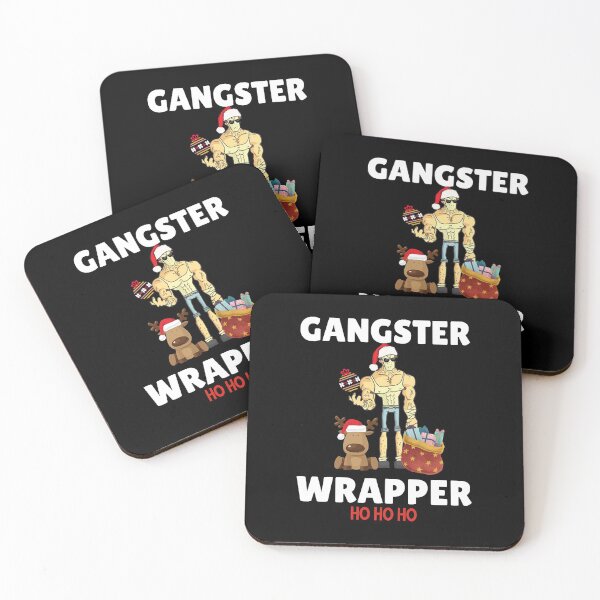 Item preview, Gangster Wrapper christmas pajamas - Christmas pajamas         designed and sold by EvelettKus.