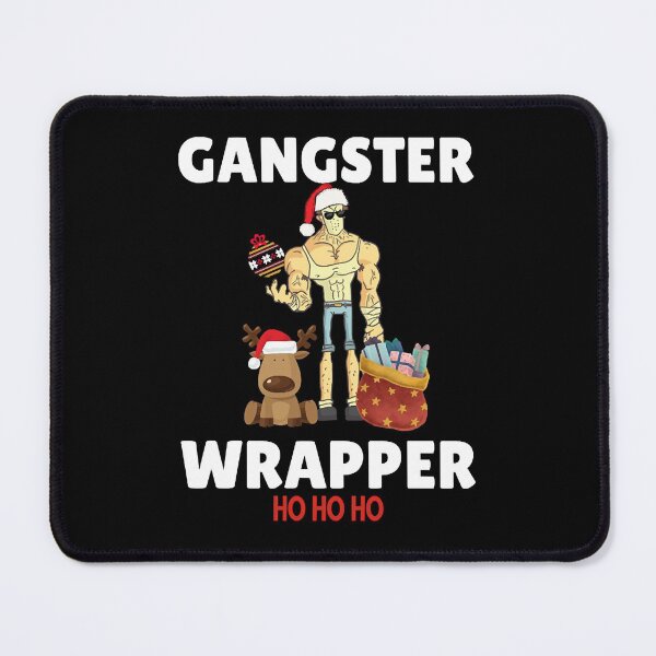 Item preview, Gangster Wrapper christmas pajamas - Christmas pajamas designed and sold by EvelettKus.