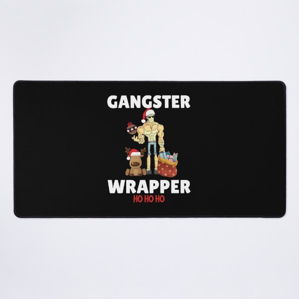 Item preview, Gangster Wrapper christmas pajamas - Christmas pajamas         designed and sold by EvelettKus.