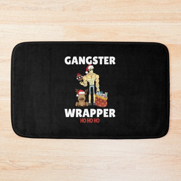 Item preview, Gangster Wrapper christmas pajamas - Christmas pajamas designed and sold by EvelettKus.