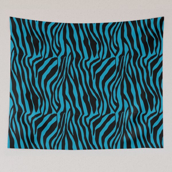 Item preview, Light blue zebra designed and sold by damndiamond.