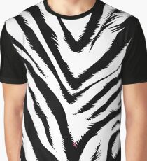 Zebra skin Graphic T-Shirt