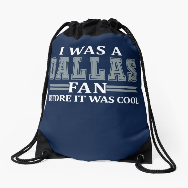 Dallas cowboys hotsell drawstring backpack