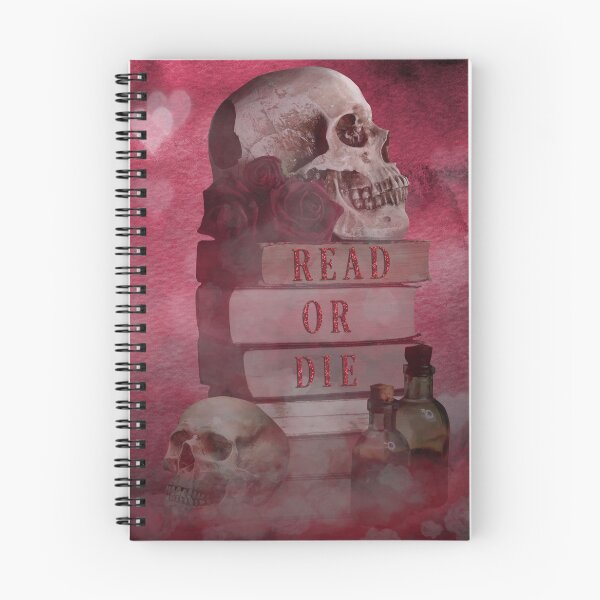 Item preview, Read or Die designed and sold by DexpressCovers.