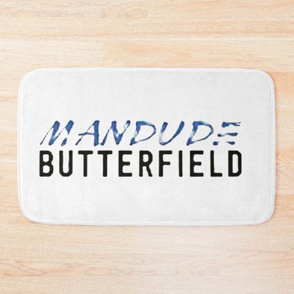 Item preview, MANDUDE BUTTERFIELD designed and sold by BrandonDares.