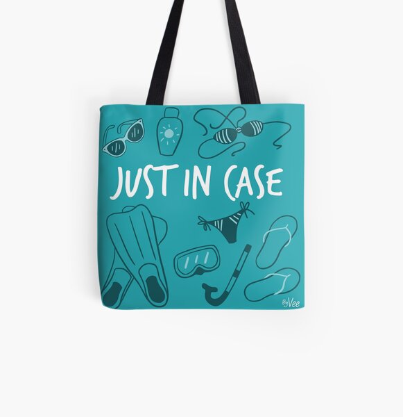 Beach bag - Just in Case Tote bag doublé