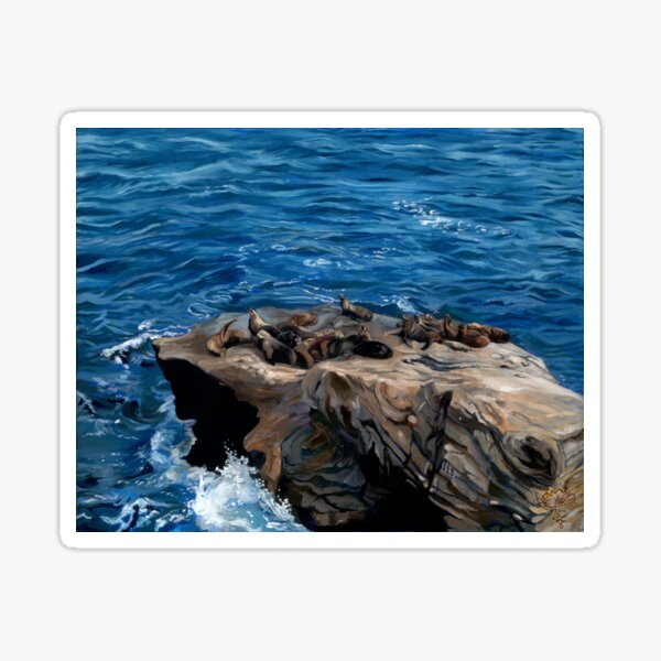 Sea Lions Sticker