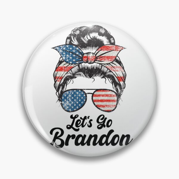Item preview, Let's Go Brandon Funny Girl designed and sold by Miciareter.