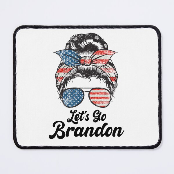 Item preview, Let's Go Brandon Funny Girl designed and sold by Miciareter.