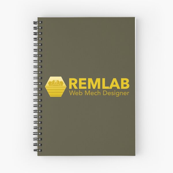 Item preview, REMLAB Logo (Full) designed and sold by Ted Balmer.