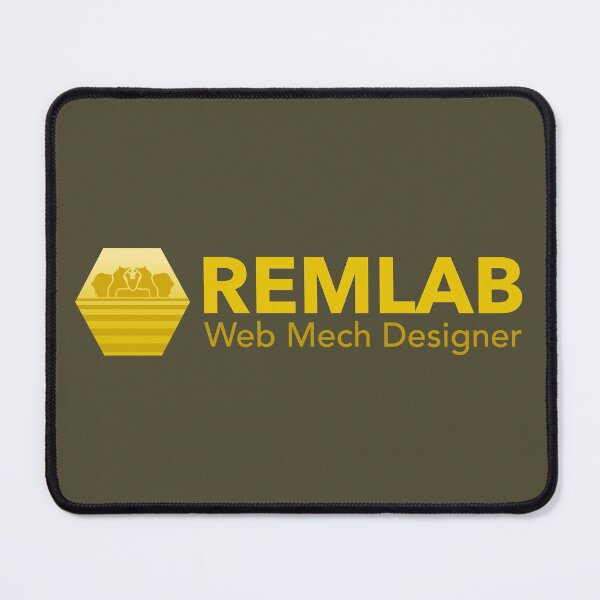 Item preview, REMLAB Logo (Full) designed and sold by Ted Balmer.