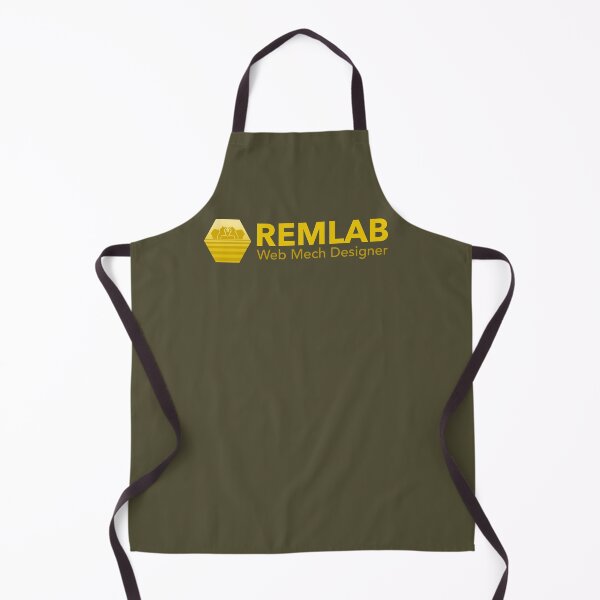 Item preview, REMLAB Logo (Full) designed and sold by Ted Balmer.