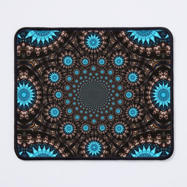Item preview, Blue Starburst Pattern designed and sold by csturman.