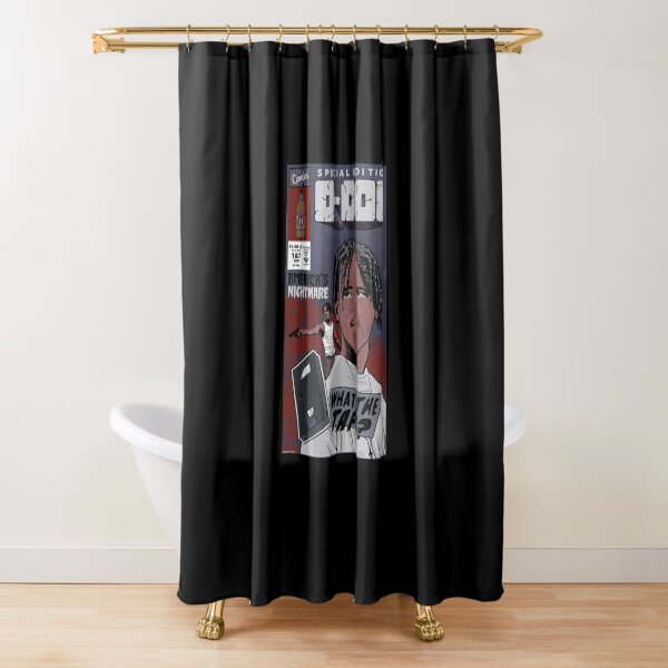 Eazy E Shower Curtain | Bathroom Decor Home Accessories | NWA Hip Hop Music Shower top Curtain