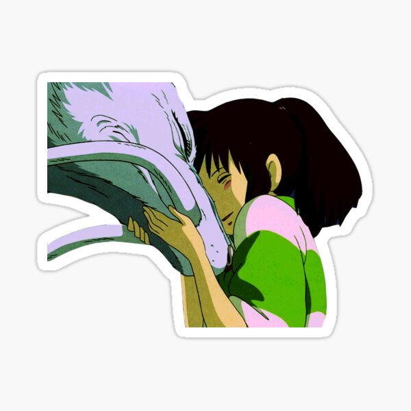 Chihiro and Haku Sticker