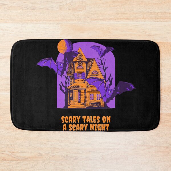 Item preview, Scary Tales On A Scary Night-Spooky Halloween Pumpkin Night-Funny Scary Halloween designed and sold by Red-ElYoubi.