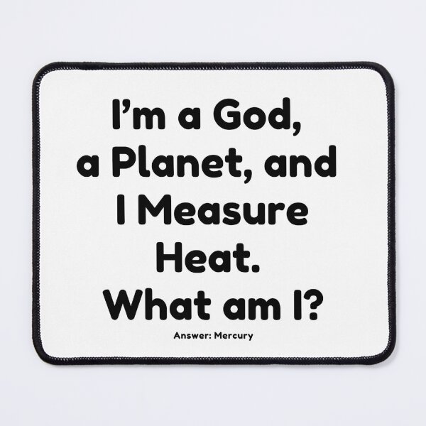 Item preview, Riddles And Answers Black 1 designed and sold by OutofFocusShop.