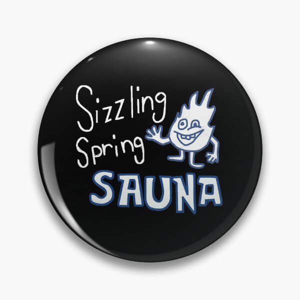 Item preview, Sizzling Spring Sauna  designed and sold by AnarelyChester1.