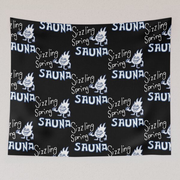 Item preview, Sizzling Spring Sauna  designed and sold by AnarelyChester1.