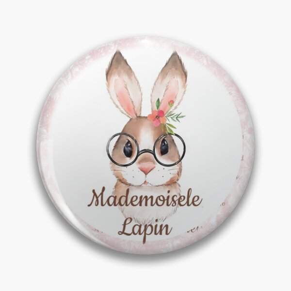 Item preview, Mademoisele Lapin Logo designed and sold by mademoisele.