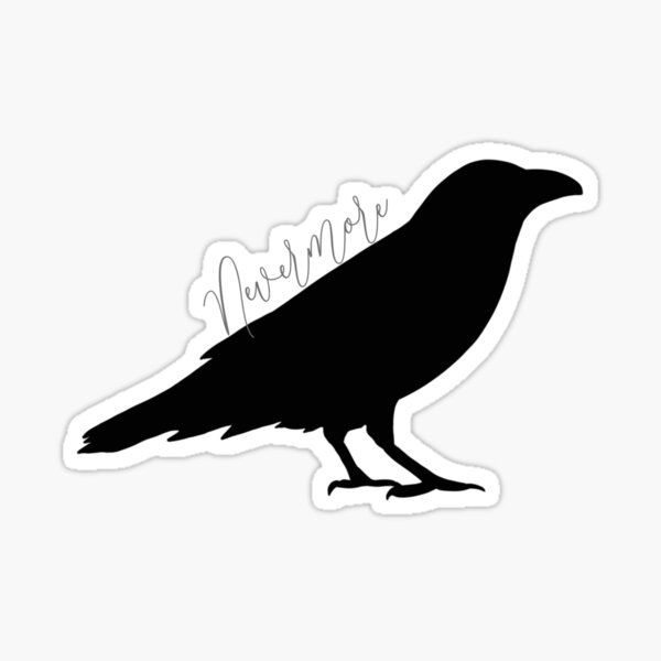 Item preview, Quoth the Raven... | The Raven designed and sold by CrypticBirdie.