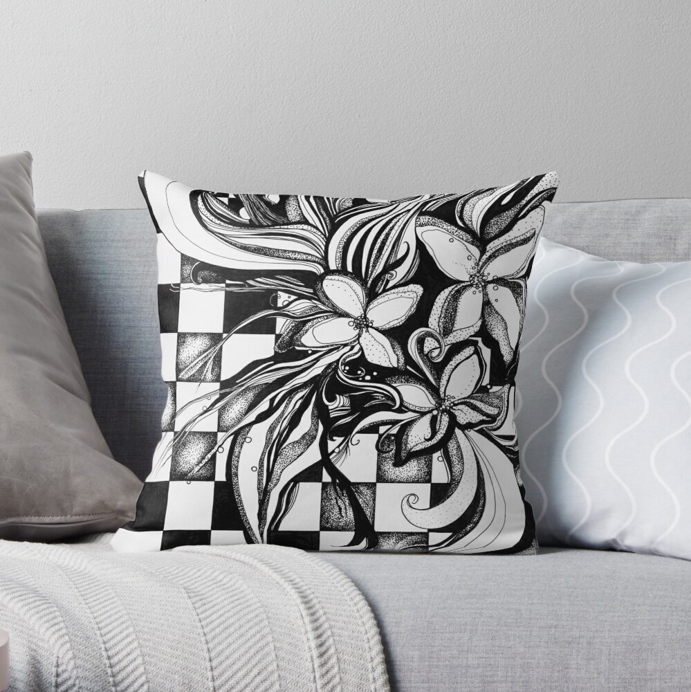Item preview, Throw Pillow designed and sold by djsmith70.